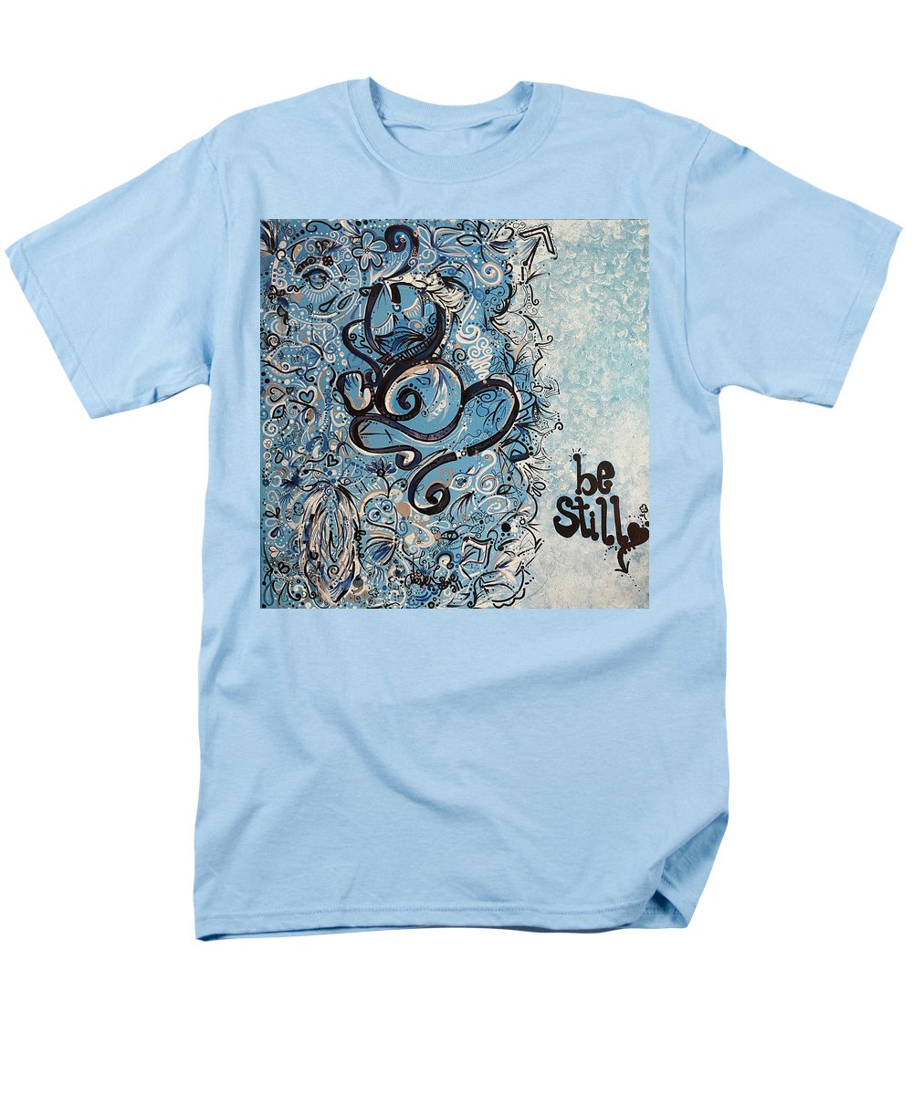 Be Still - Abstract Collection - Men's T-Shirt  (Regular Fit)