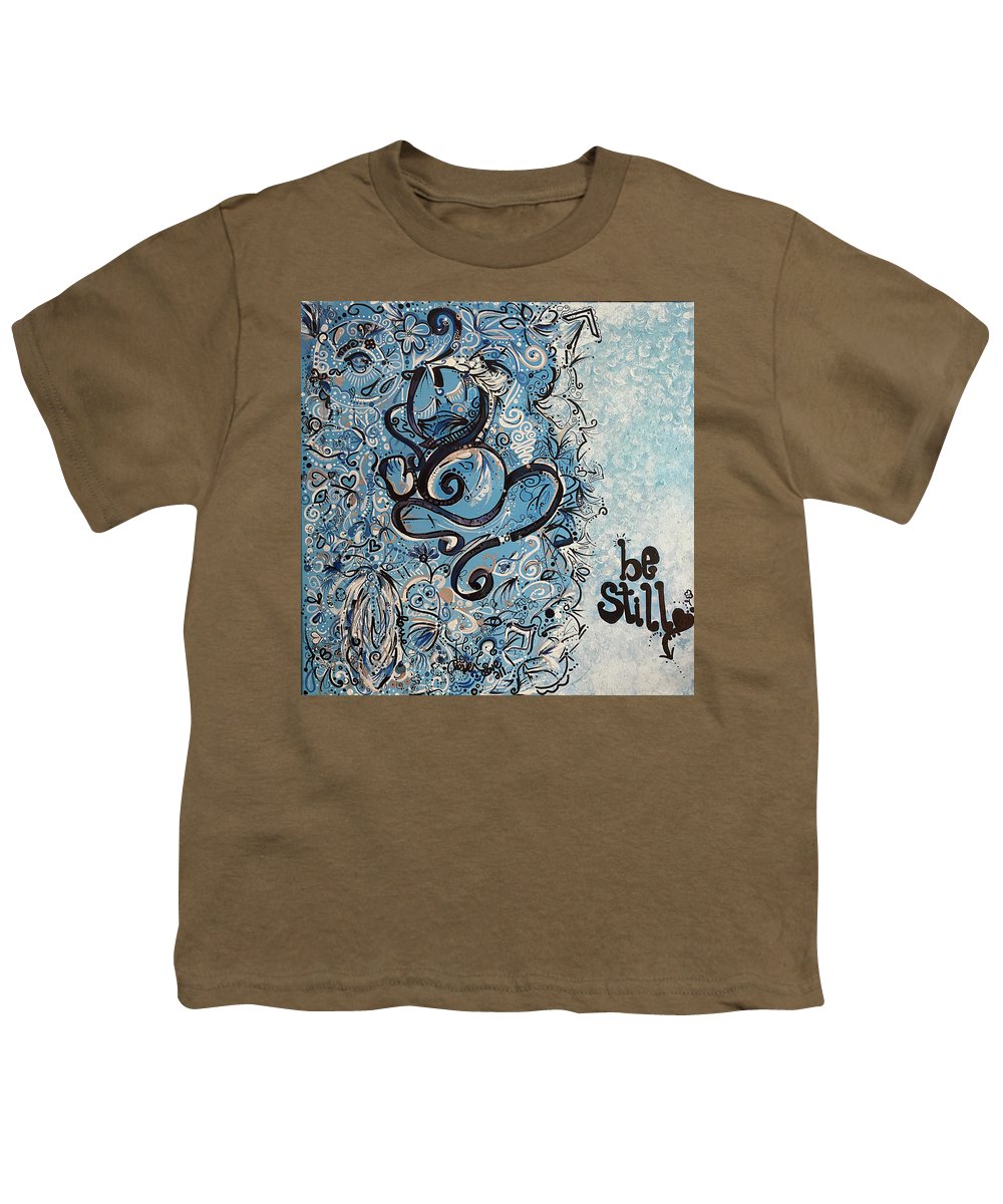 Be Still - Abstract Collection - Youth T-Shirt