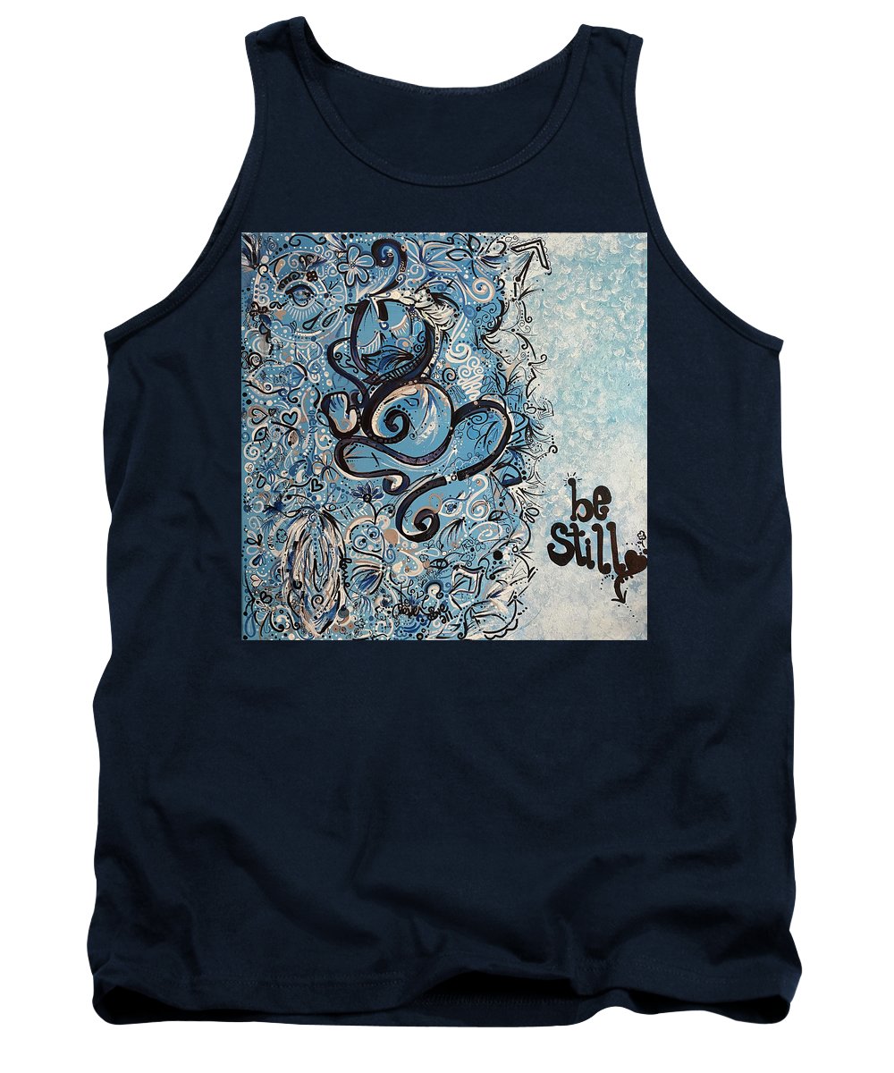 Be Still - Abstract Collection - Tank Top