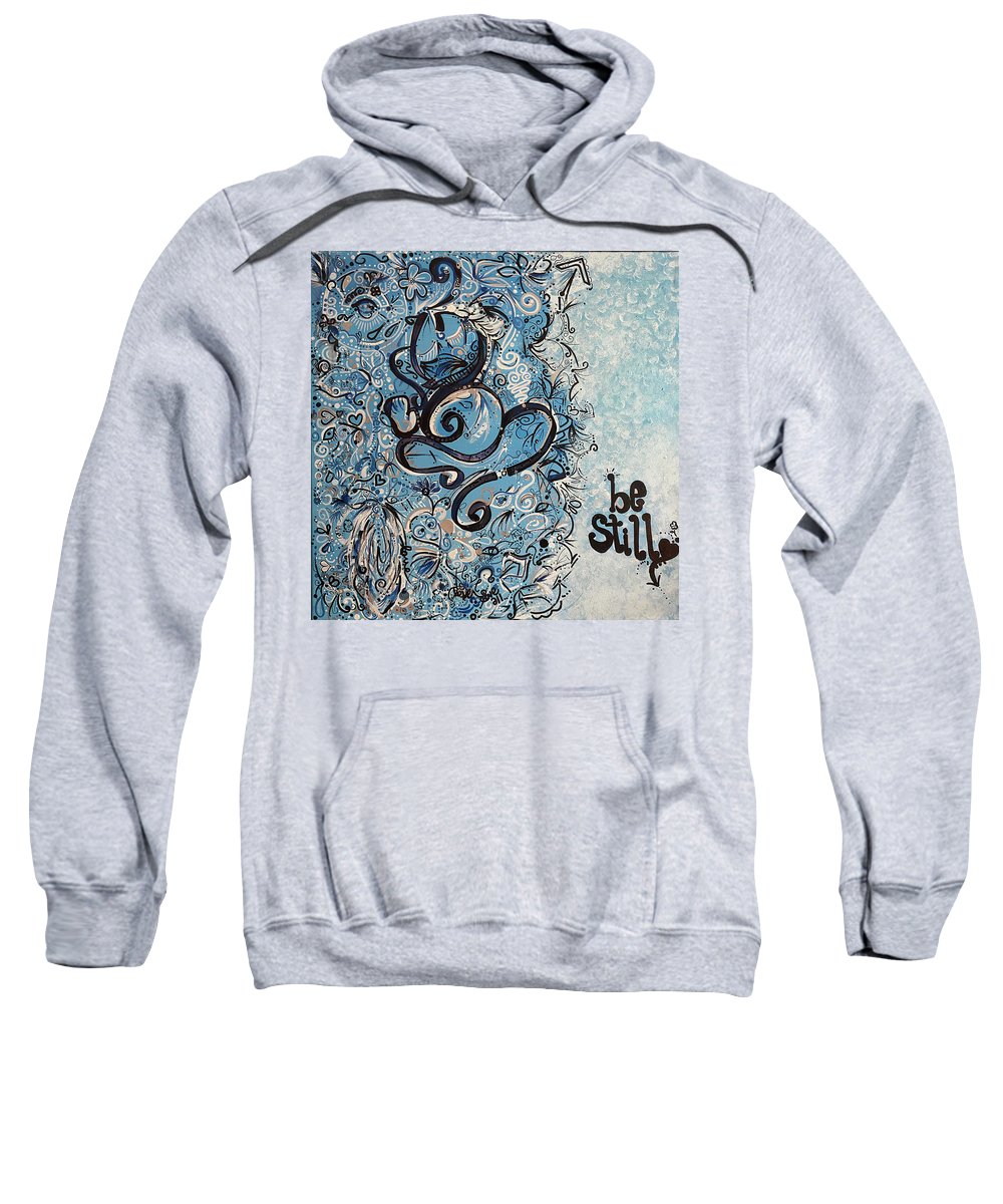 Be Still - Abstract Collection - Sweatshirt