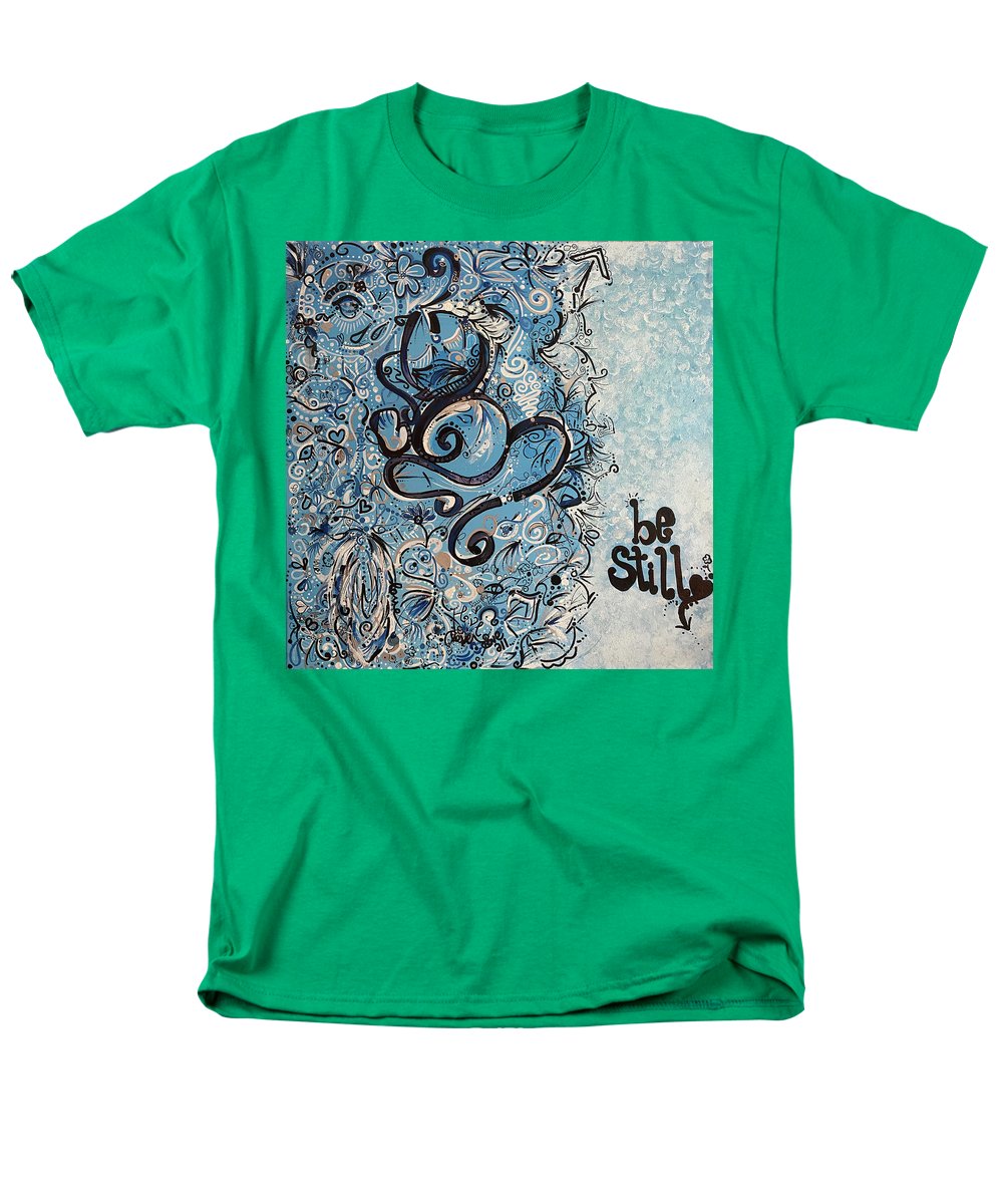 Be Still - Abstract Collection - Men's T-Shirt  (Regular Fit)