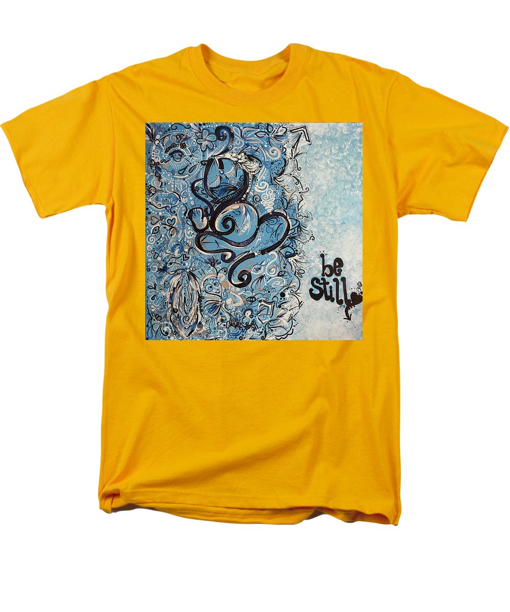 Be Still - Abstract Collection - Men's T-Shirt  (Regular Fit)