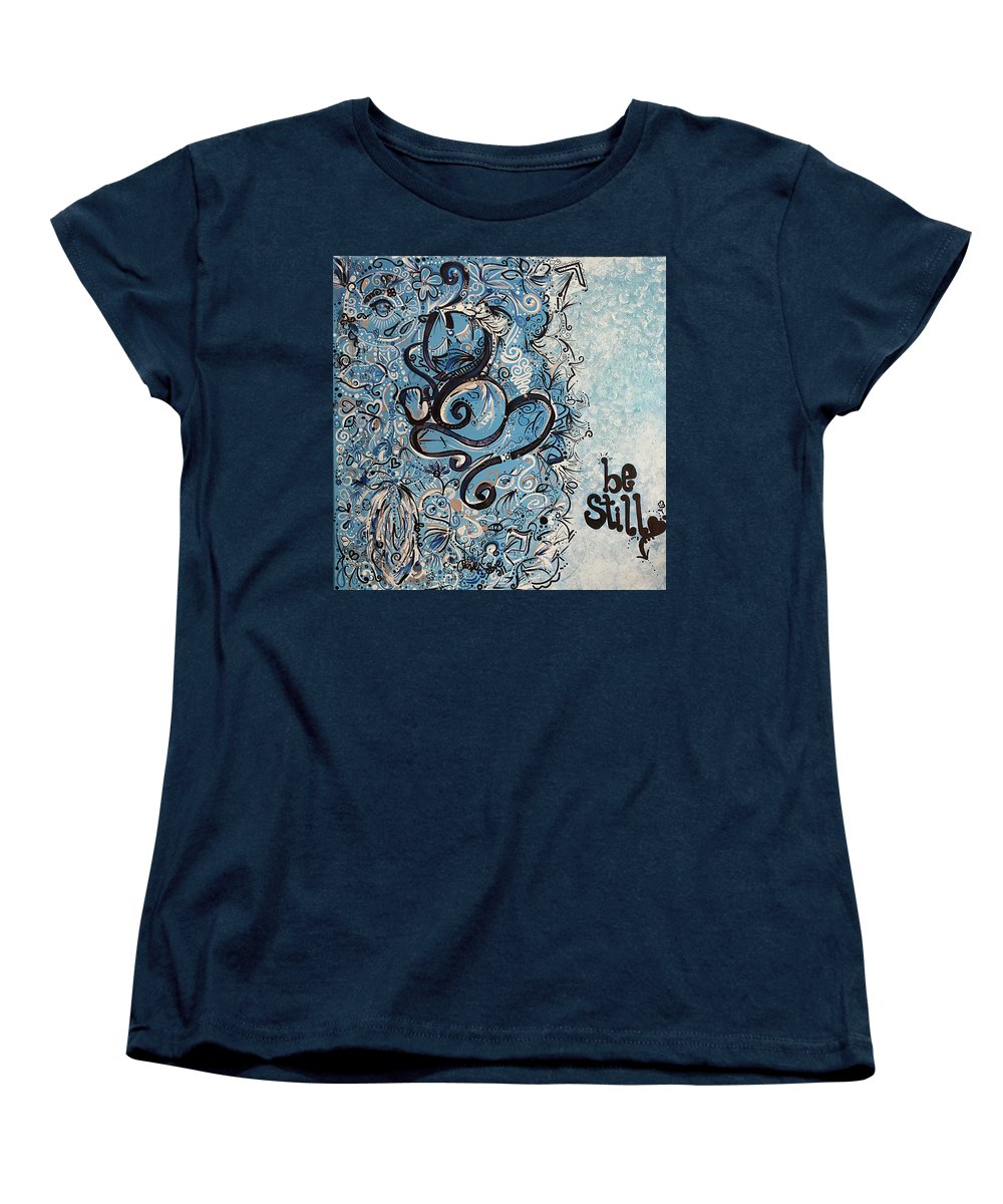 Be Still - Abstract Collection - Women's T-Shirt (Standard Fit)