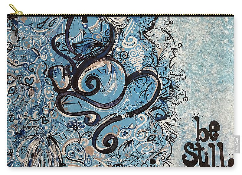 Be Still - Abstract Collection - Carry-All Pouch