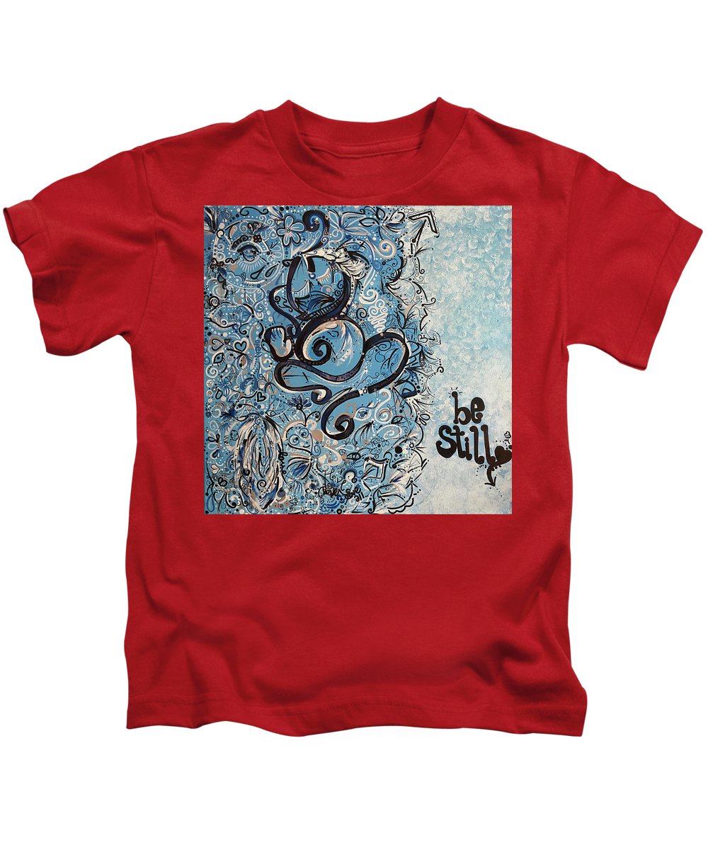 Be Still - Abstract Collection - Kids T-Shirt