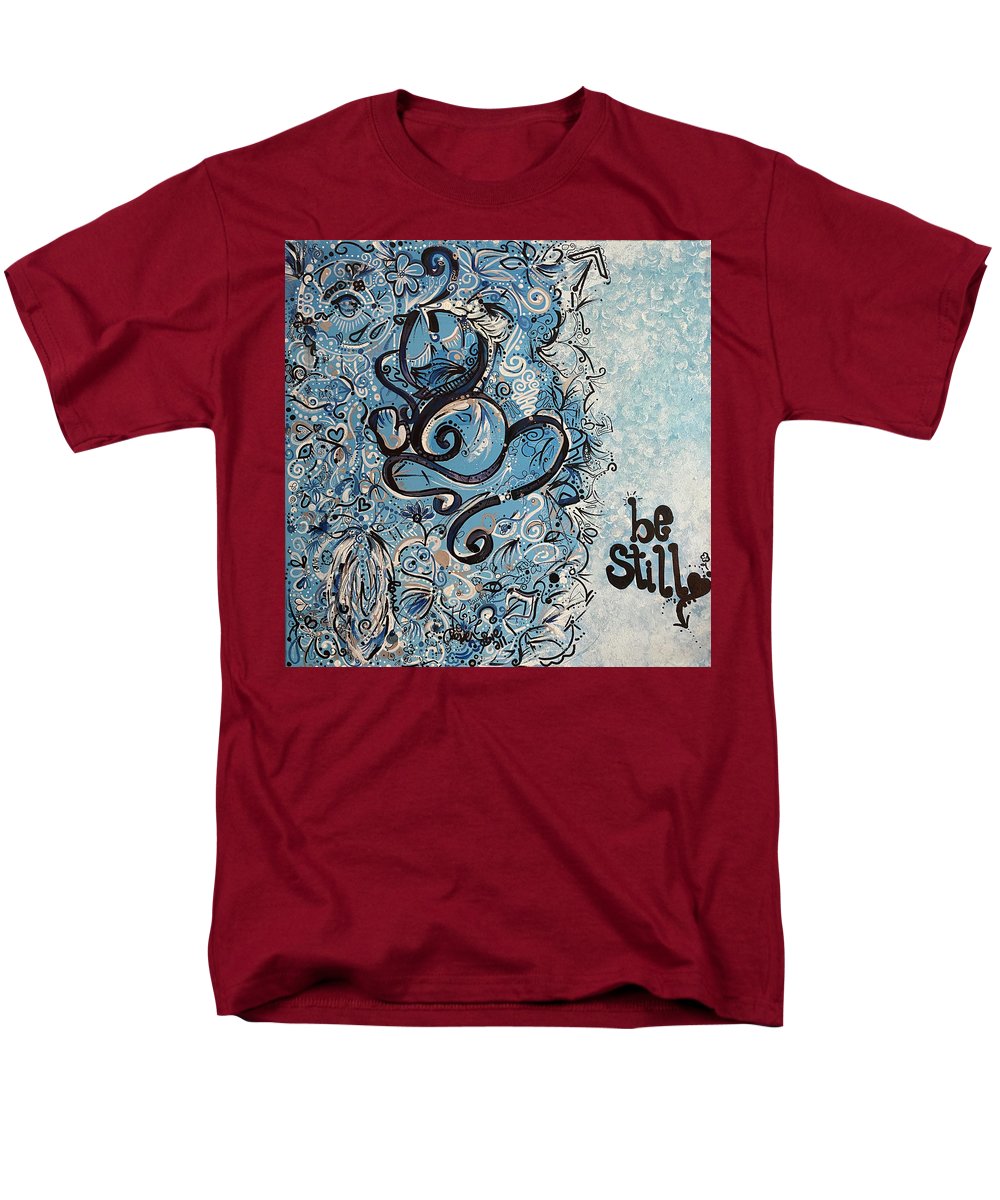 Be Still - Abstract Collection - Men's T-Shirt  (Regular Fit)