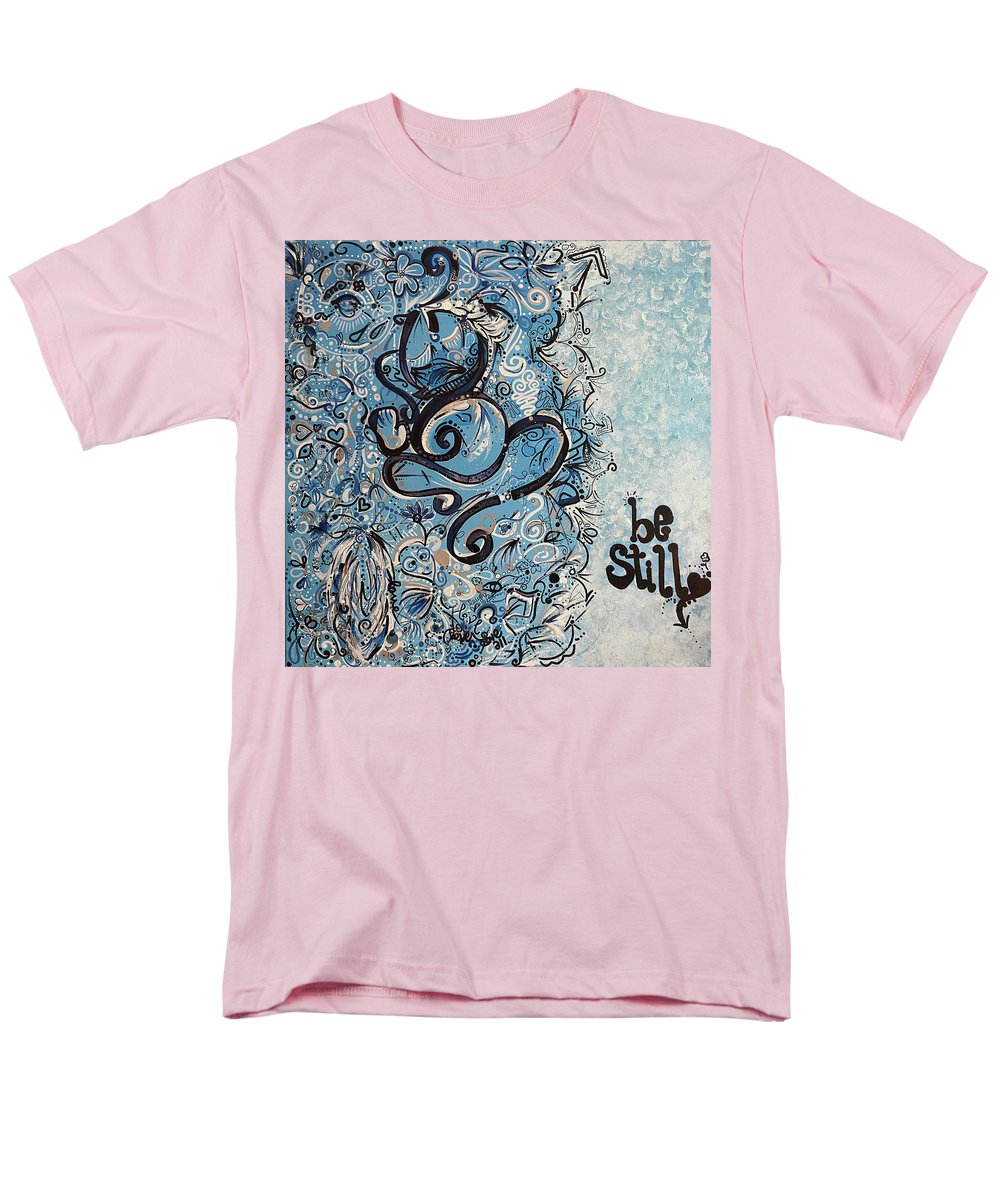 Be Still - Abstract Collection - Men's T-Shirt  (Regular Fit)