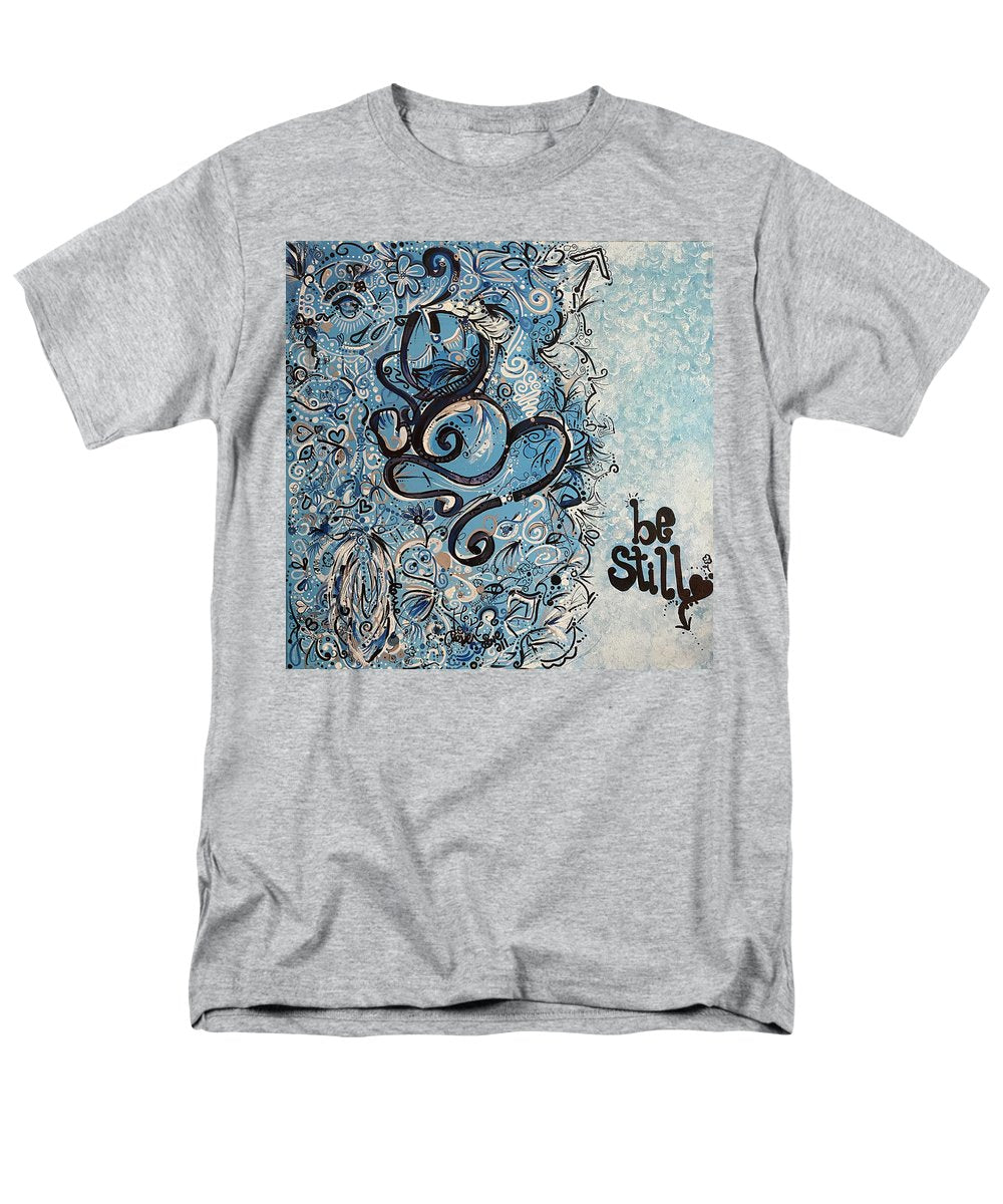 Be Still - Abstract Collection - Men's T-Shirt  (Regular Fit)