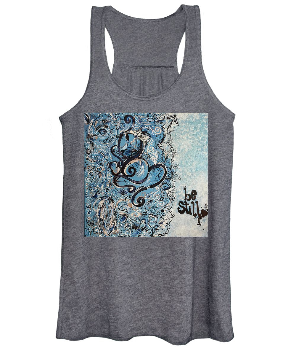 Be Still - Abstract Collection - Women's Tank Top