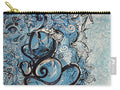 Be Still - Abstract Collection - Carry-All Pouch