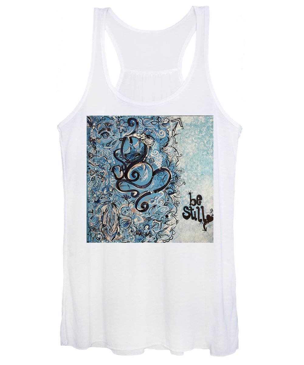 Be Still - Abstract Collection - Women's Tank Top