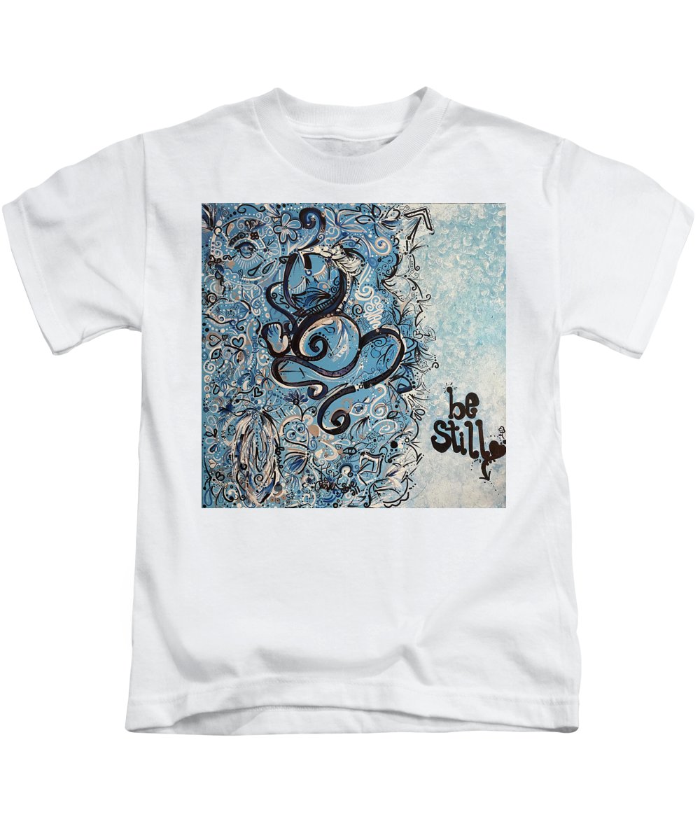 Be Still - Abstract Collection - Kids T-Shirt