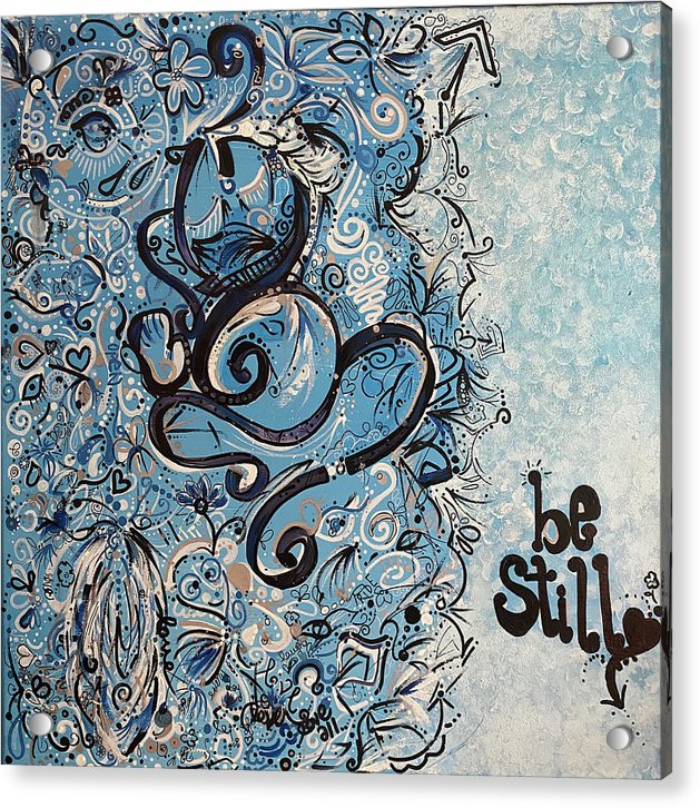 Be Still - Abstract Collection - Acrylic Print