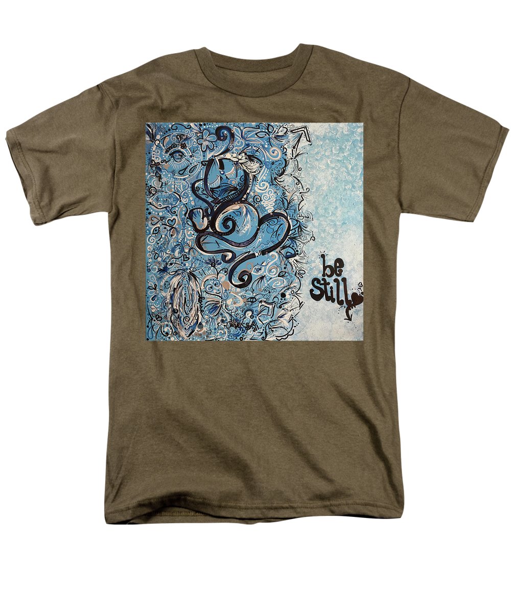 Be Still - Abstract Collection - Men's T-Shirt  (Regular Fit)