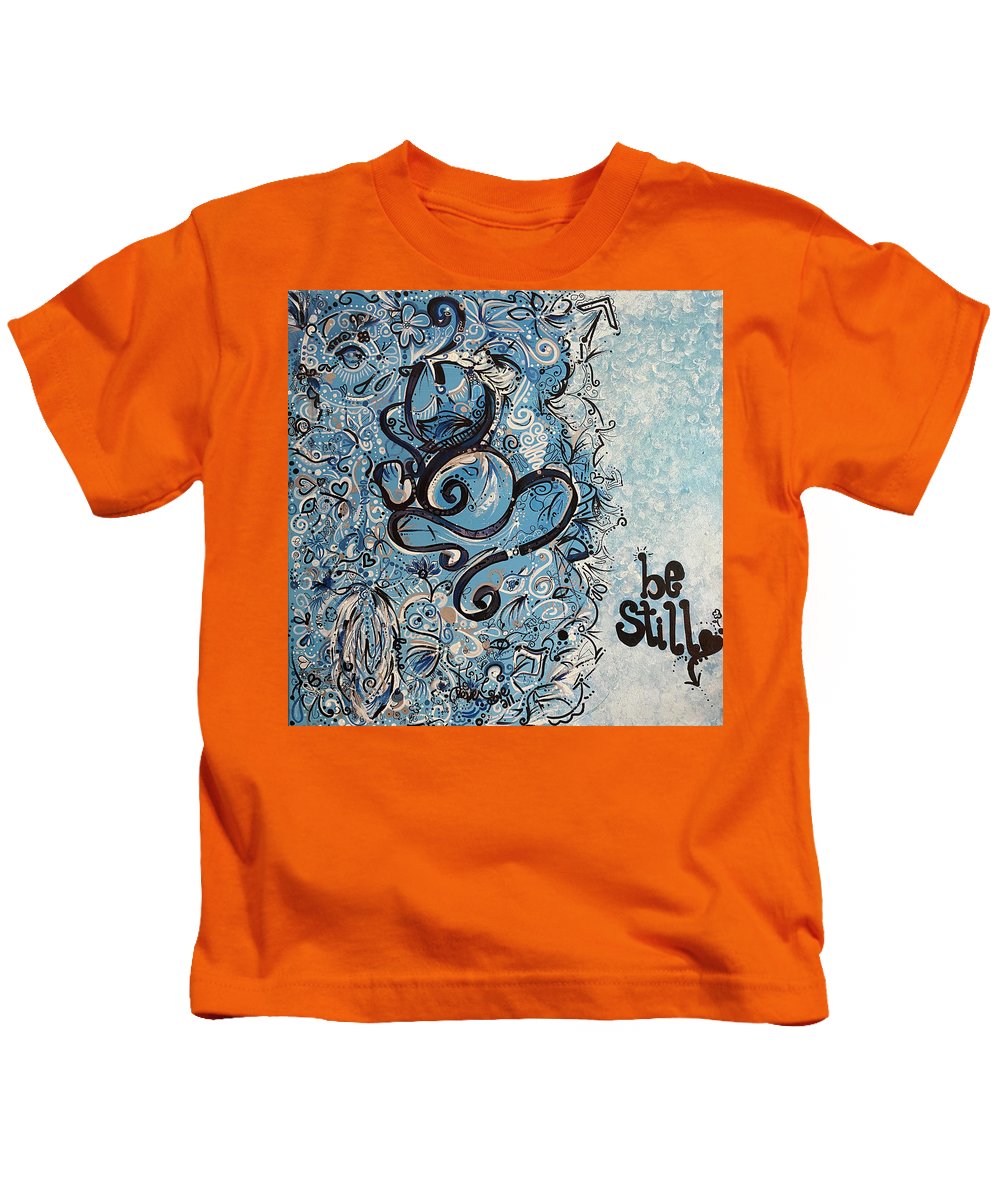 Be Still - Abstract Collection - Kids T-Shirt