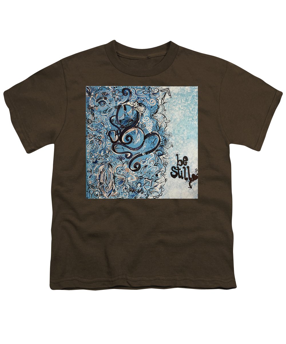 Be Still - Abstract Collection - Youth T-Shirt