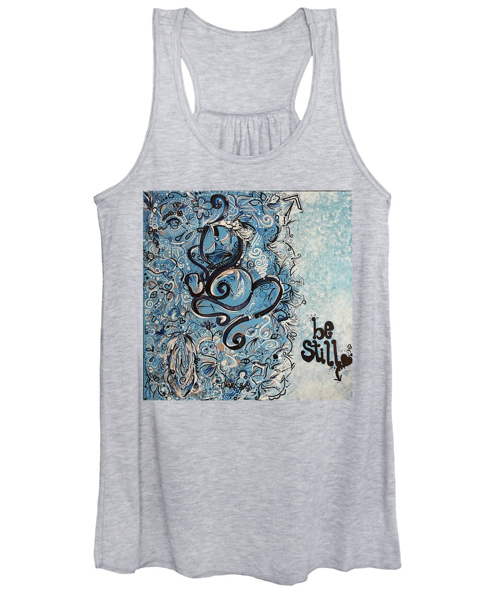 Be Still - Abstract Collection - Women's Tank Top