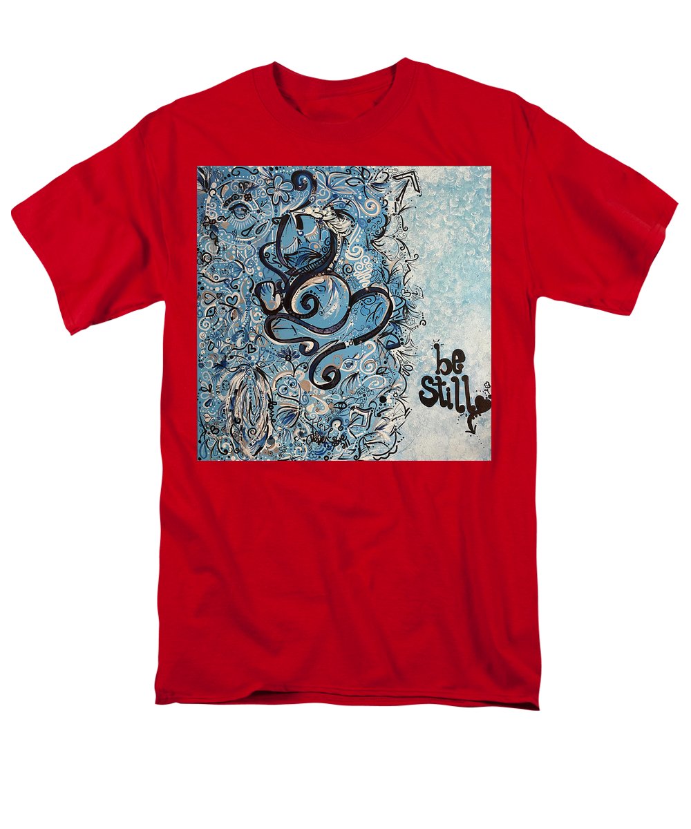 Be Still - Abstract Collection - Men's T-Shirt  (Regular Fit)