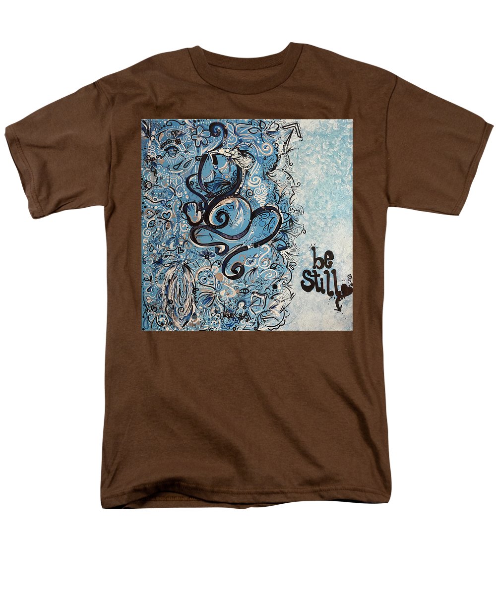 Be Still - Abstract Collection - Men's T-Shirt  (Regular Fit)