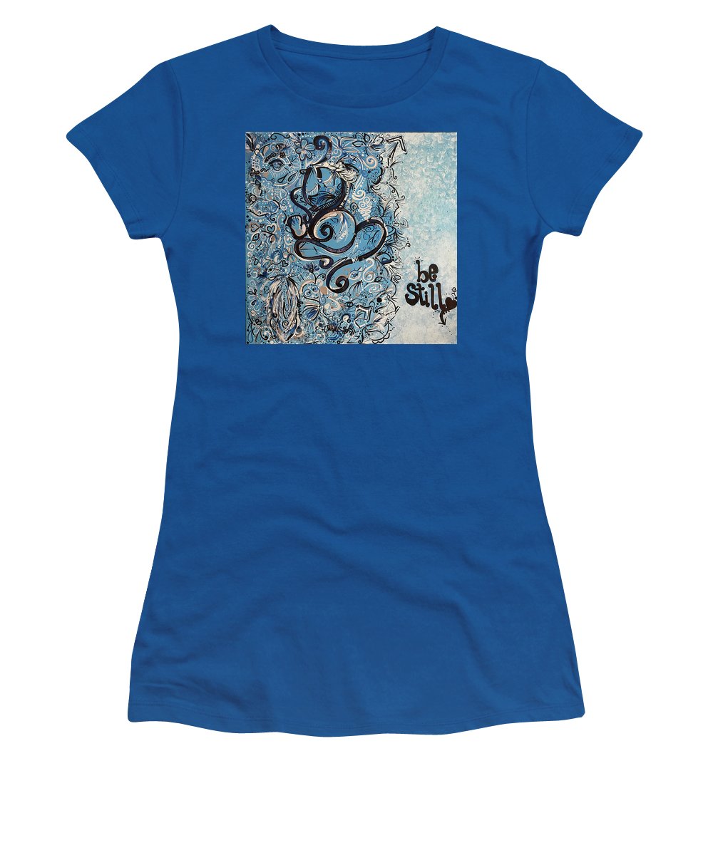 Be Still - Abstract Collection - Women's T-Shirt