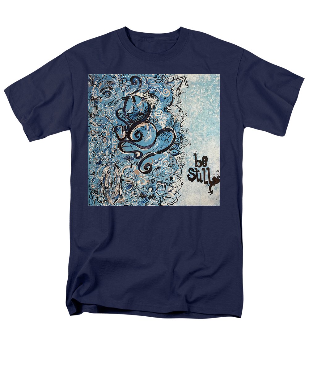 Be Still - Abstract Collection - Men's T-Shirt  (Regular Fit)