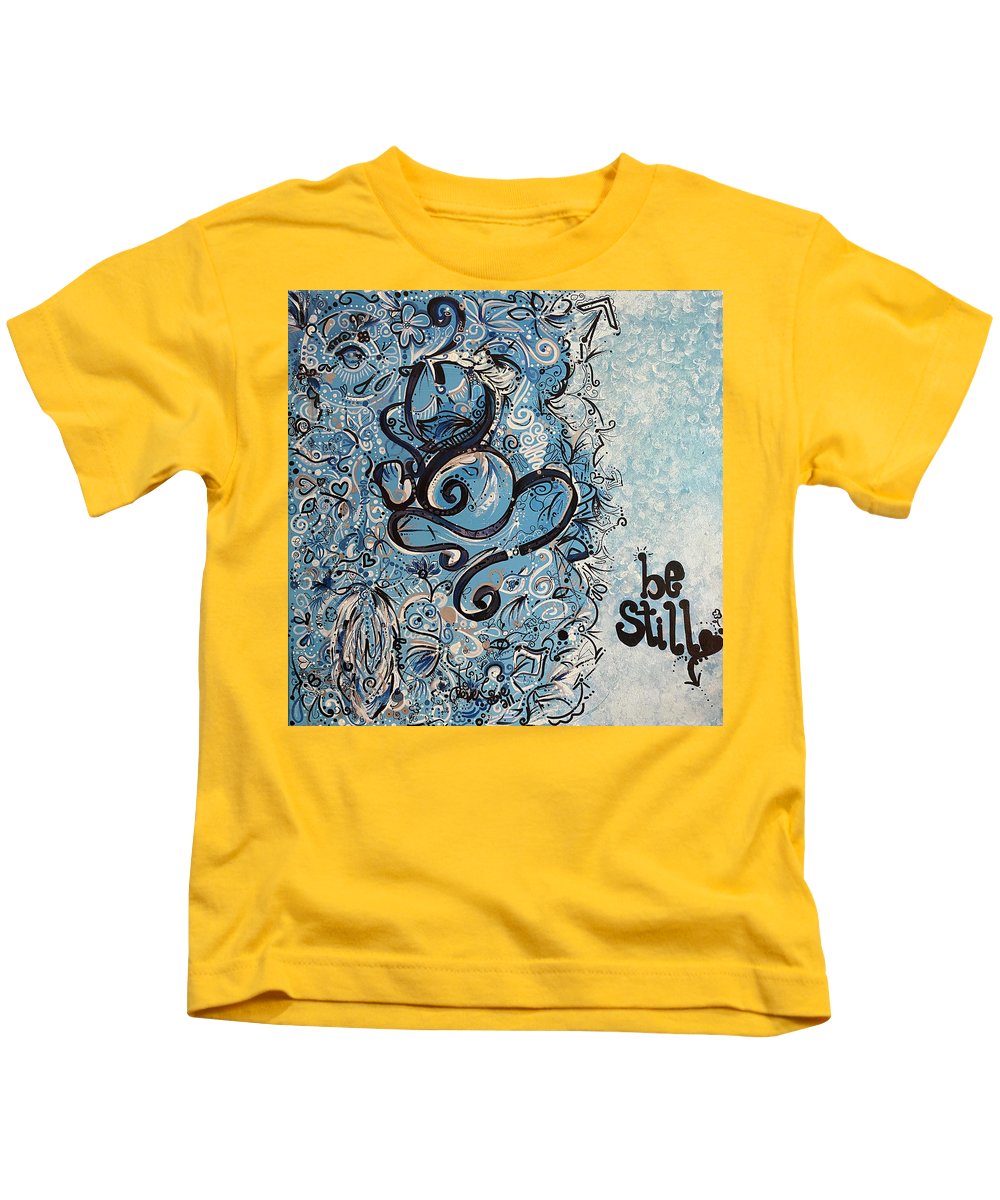 Be Still - Abstract Collection - Kids T-Shirt