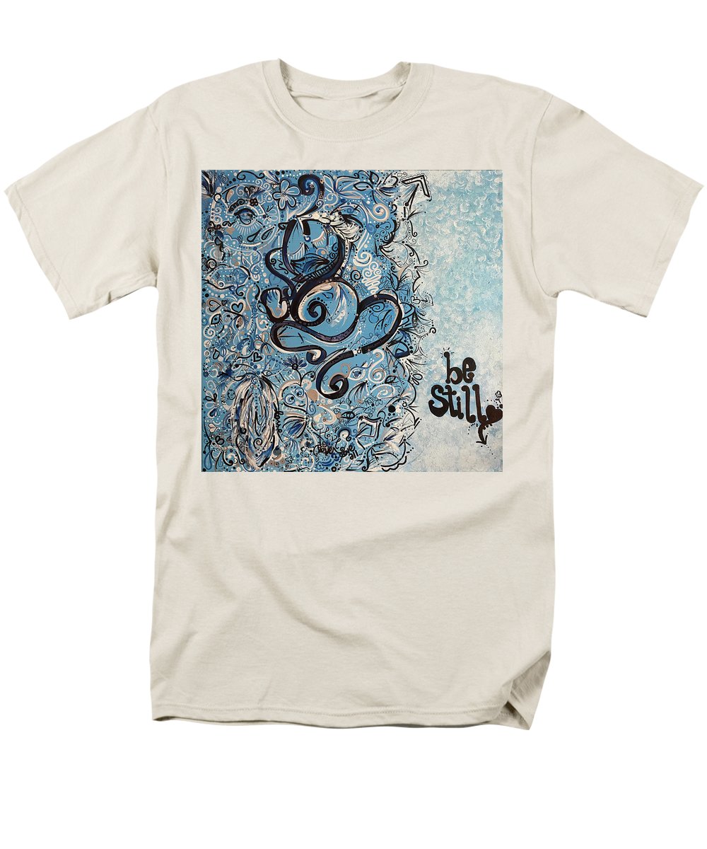 Be Still - Abstract Collection - Men's T-Shirt  (Regular Fit)