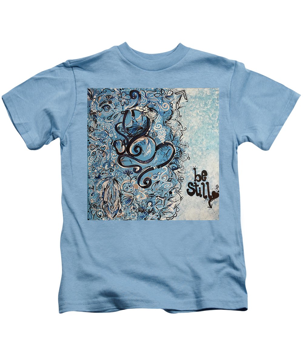 Be Still - Abstract Collection - Kids T-Shirt