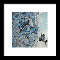 Be Still - Abstract Collection - Framed Print