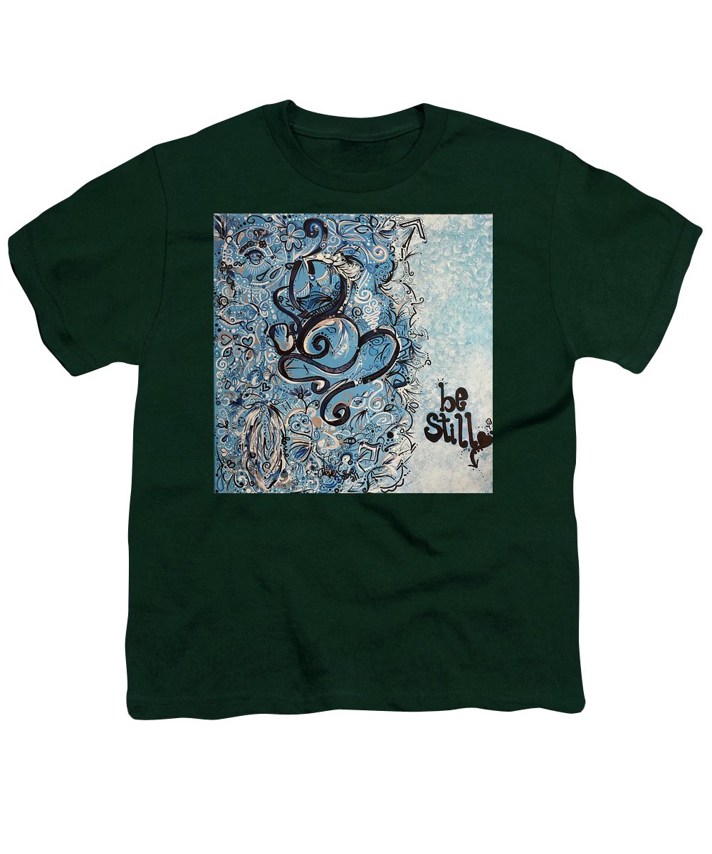 Be Still - Abstract Collection - Youth T-Shirt