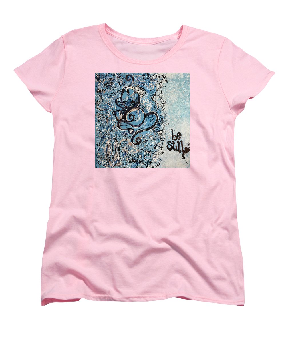 Be Still - Abstract Collection - Women's T-Shirt (Standard Fit)