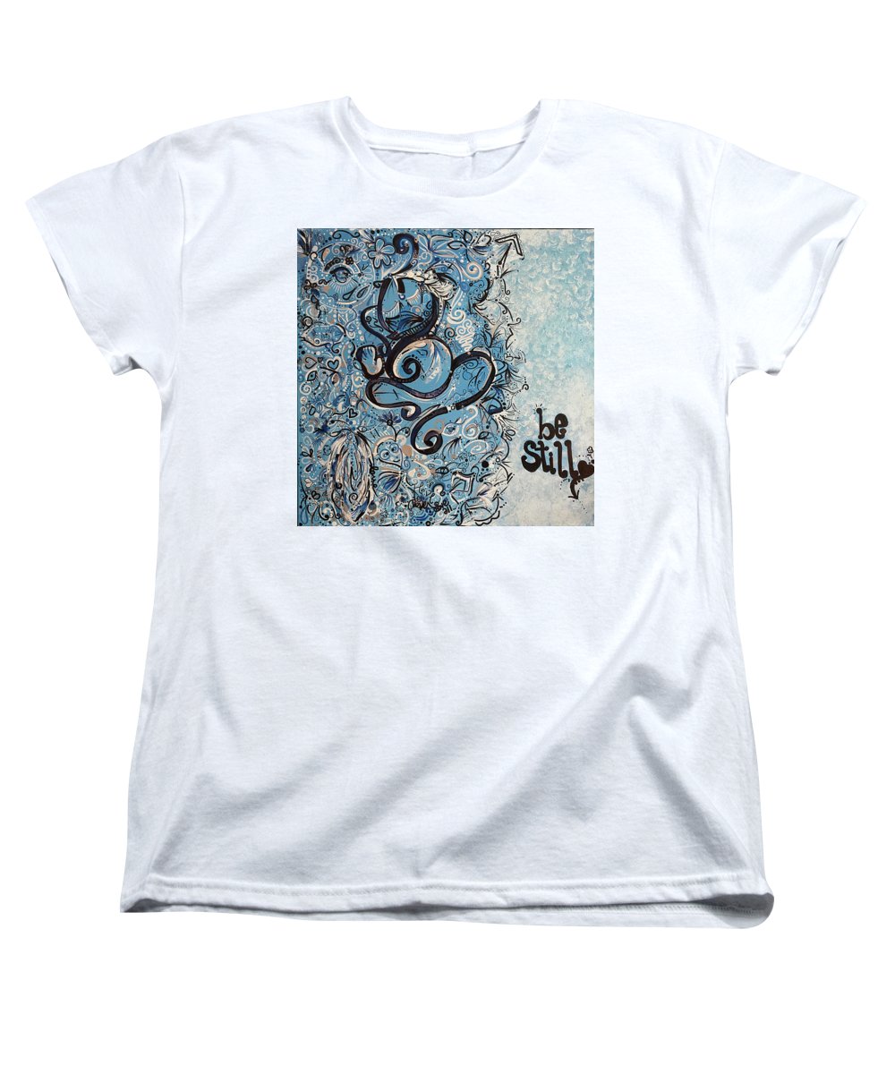 Be Still - Abstract Collection - Women's T-Shirt (Standard Fit)