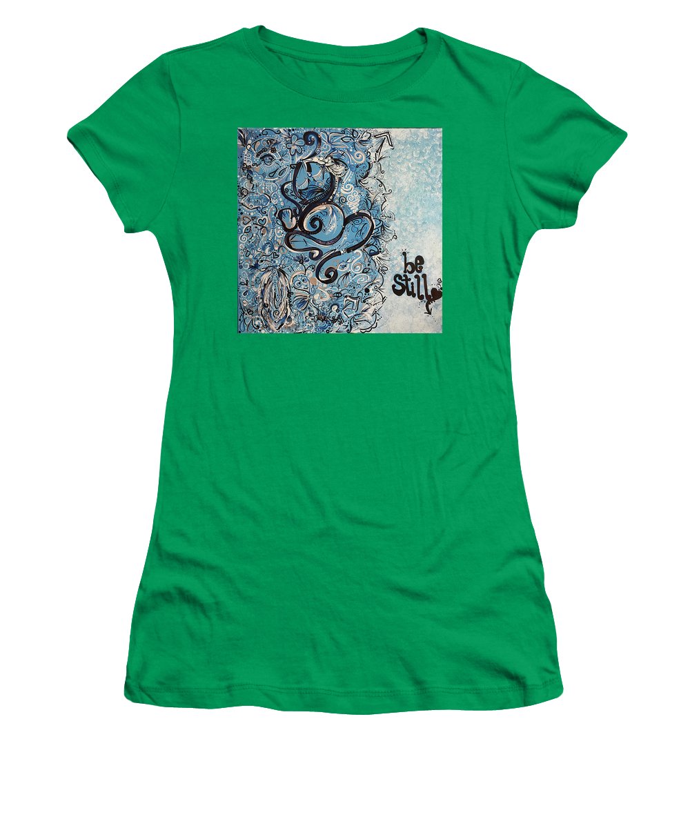 Be Still - Abstract Collection - Women's T-Shirt