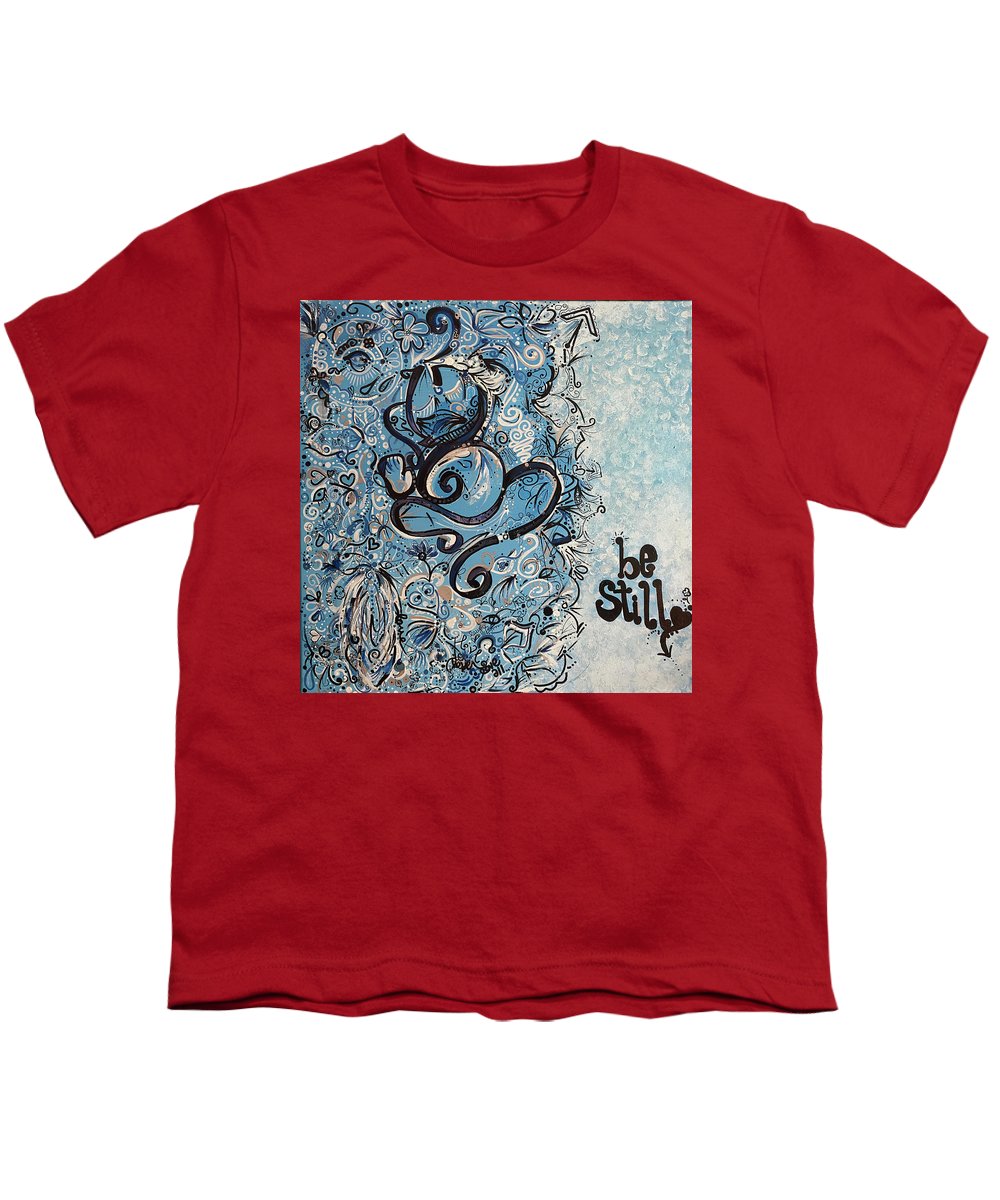 Be Still - Abstract Collection - Youth T-Shirt