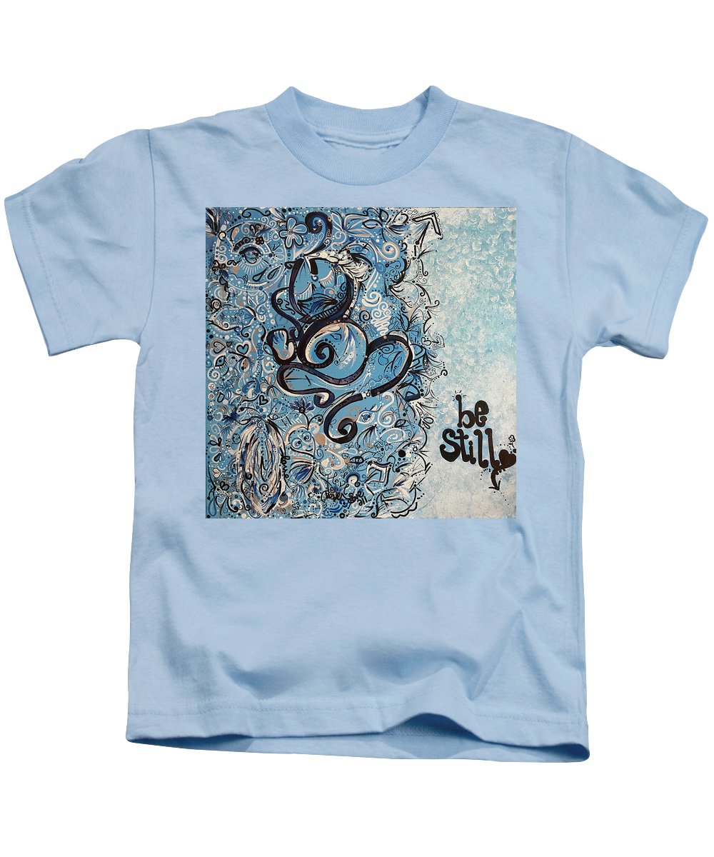 Be Still - Abstract Collection - Kids T-Shirt