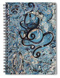 Be Still - Abstract Collection - Spiral Notebook