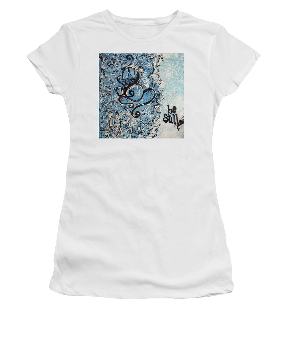 Be Still - Abstract Collection - Women's T-Shirt