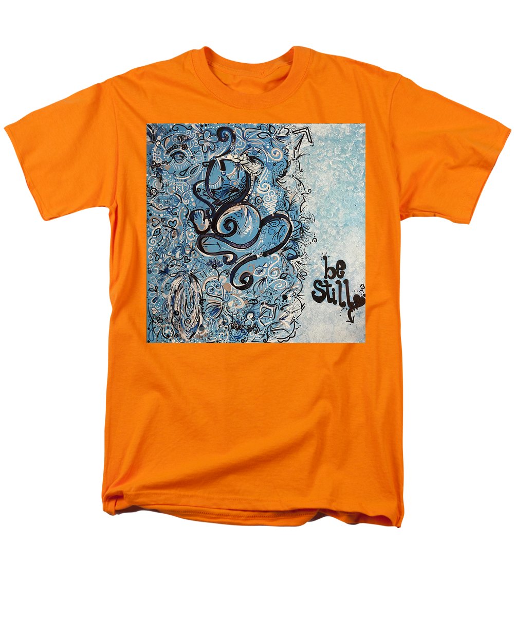 Be Still - Abstract Collection - Men's T-Shirt  (Regular Fit)