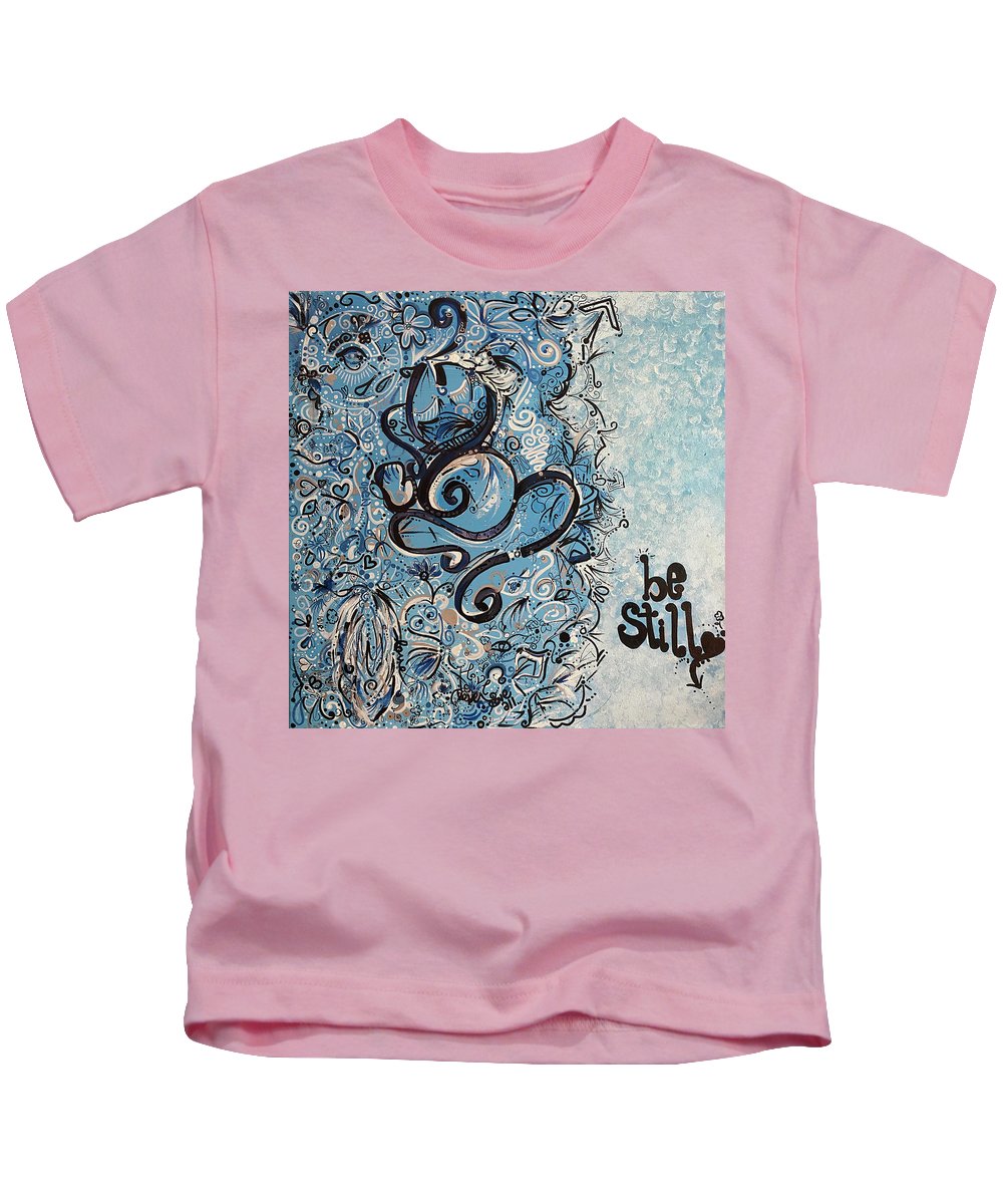 Be Still - Abstract Collection - Kids T-Shirt