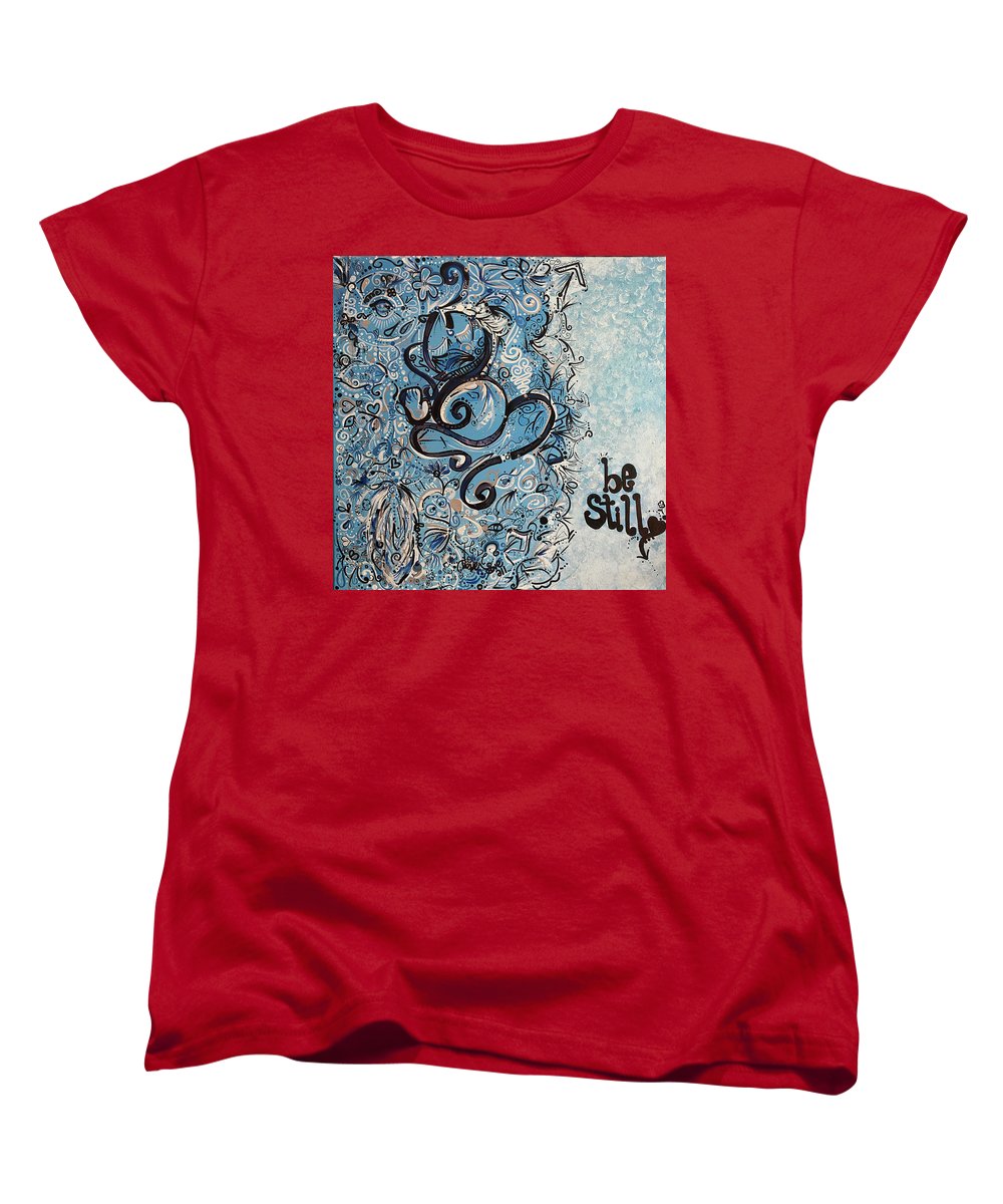 Be Still - Abstract Collection - Women's T-Shirt (Standard Fit)