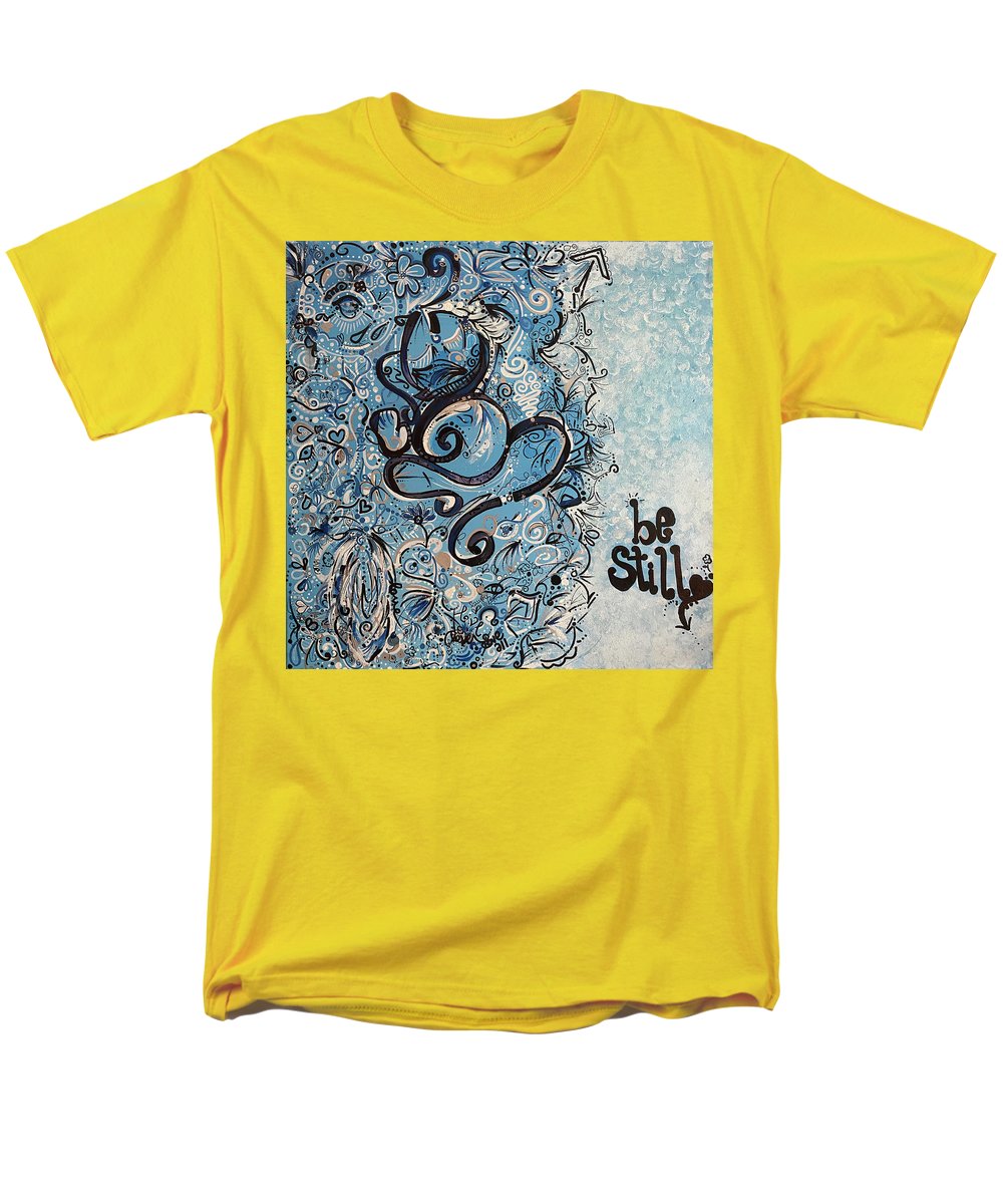 Be Still - Abstract Collection - Men's T-Shirt  (Regular Fit)