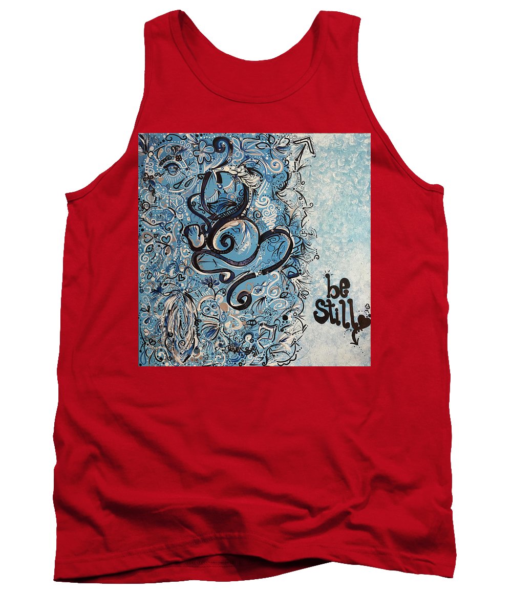 Be Still - Abstract Collection - Tank Top