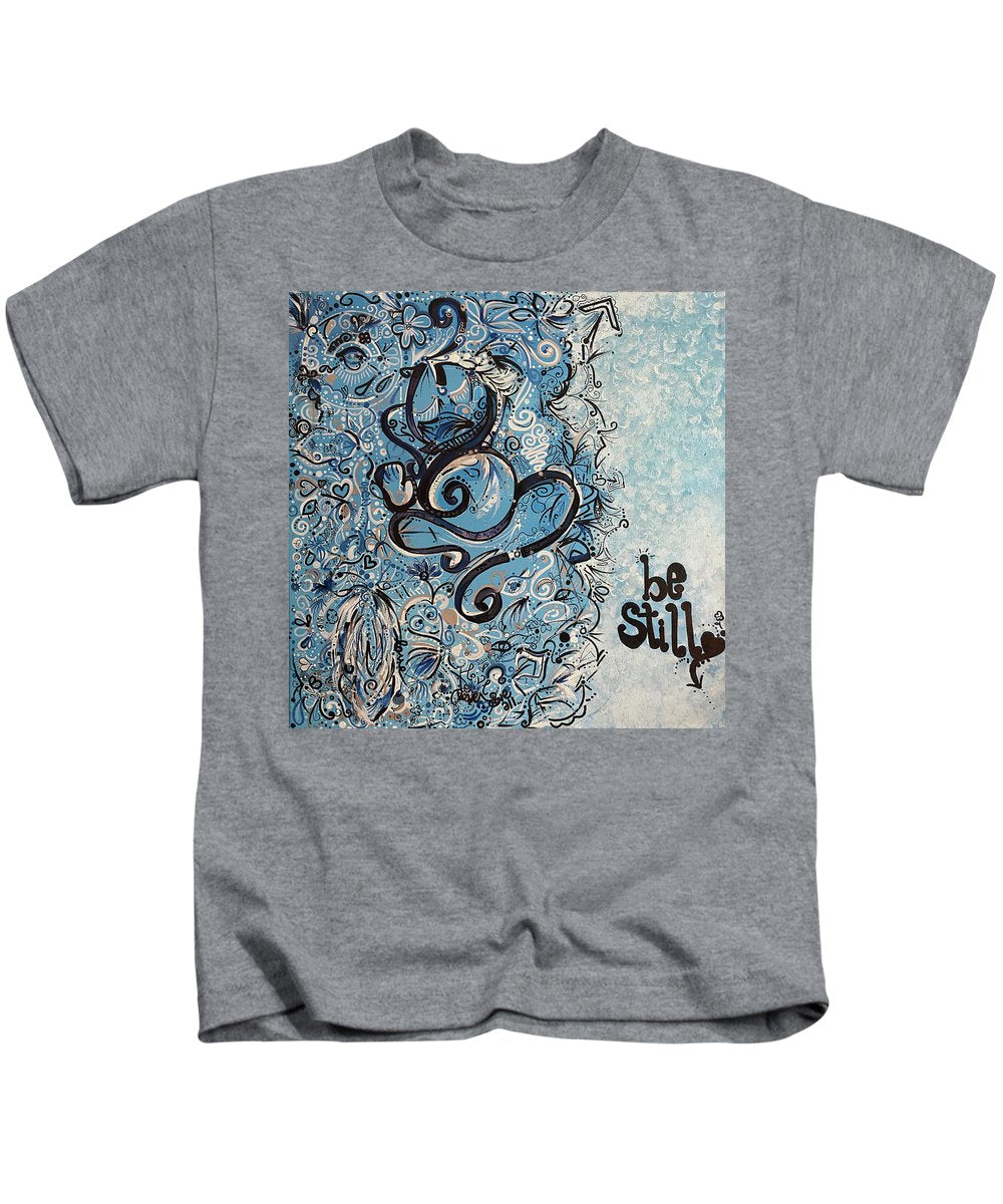 Be Still - Abstract Collection - Kids T-Shirt