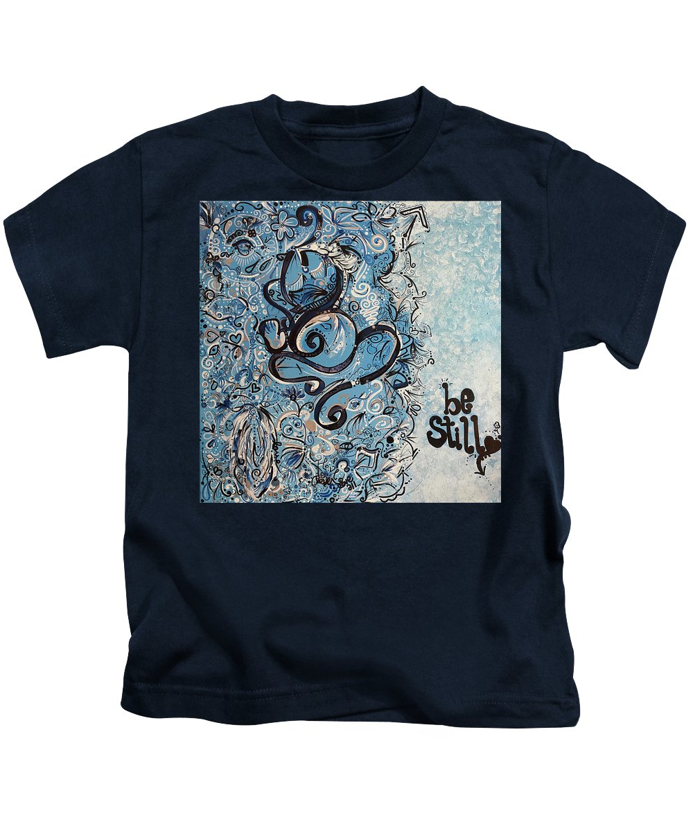 Be Still - Abstract Collection - Kids T-Shirt