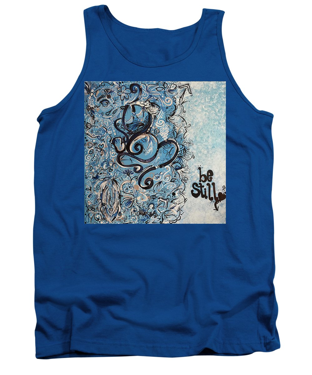 Be Still - Abstract Collection - Tank Top