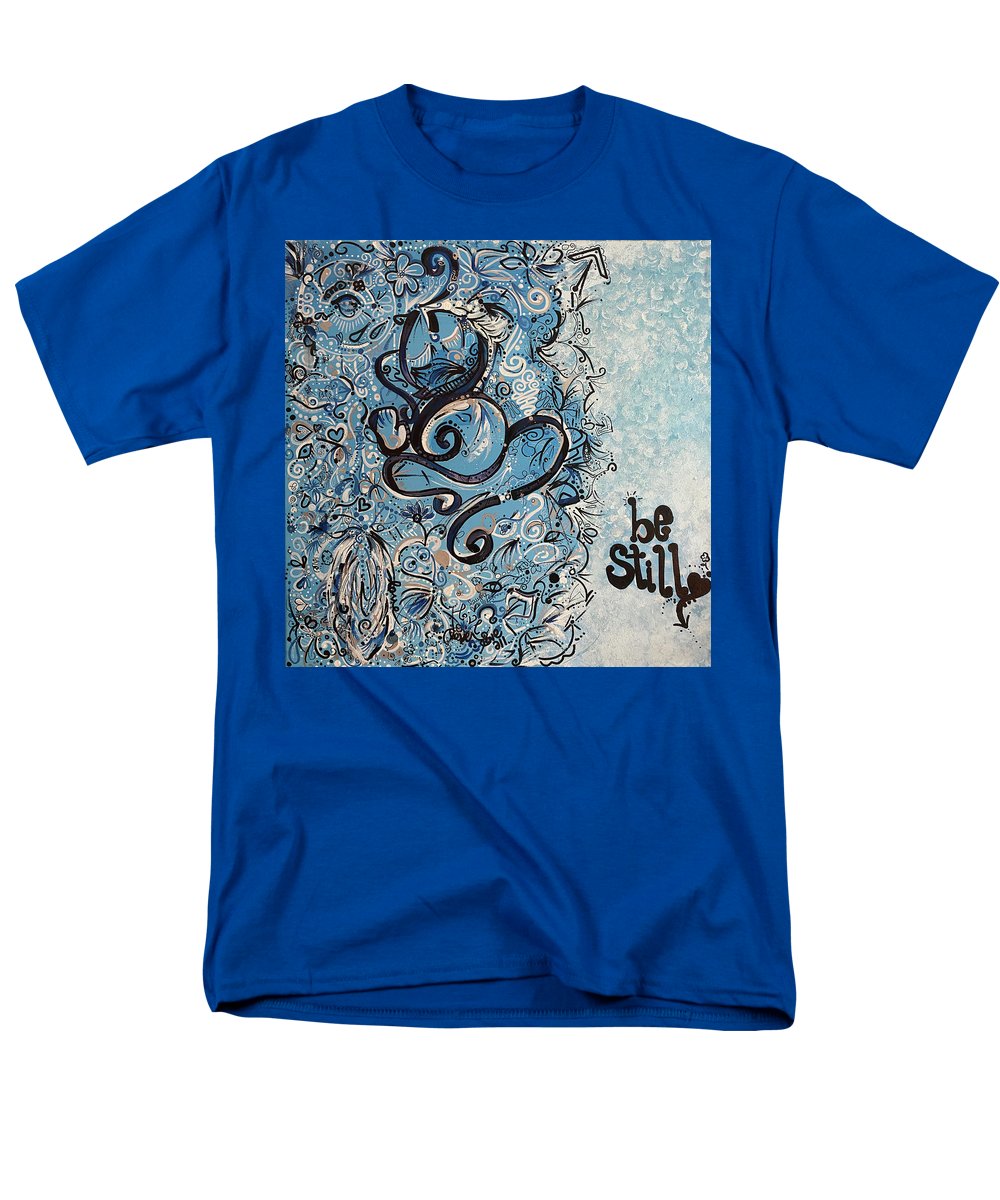 Be Still - Abstract Collection - Men's T-Shirt  (Regular Fit)