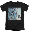 Be Still - Abstract Collection - Men's V-Neck T-Shirt