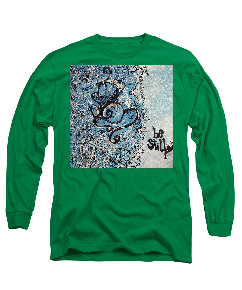 Be Still - Abstract Collection - Long Sleeve T-Shirt