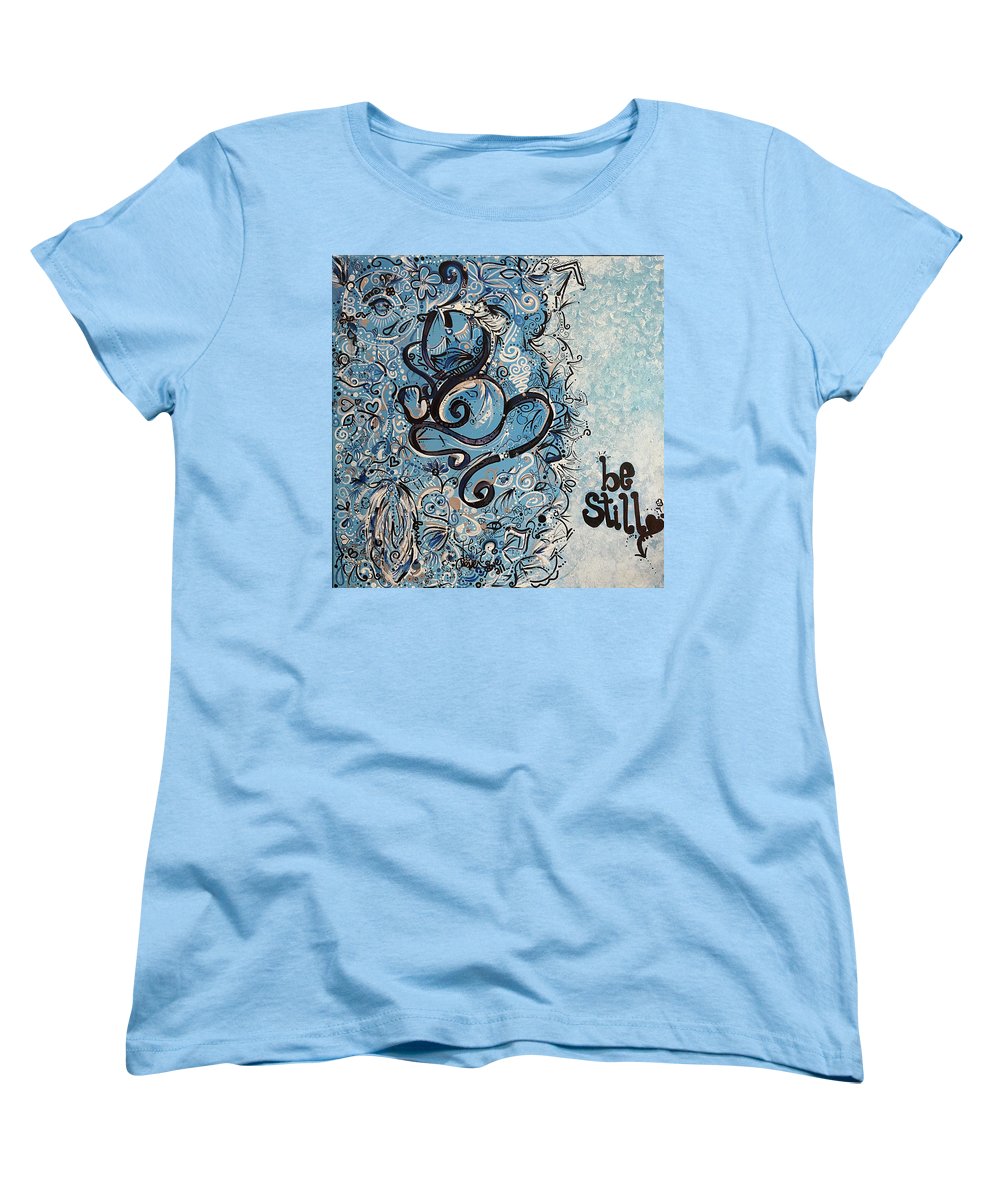 Be Still - Abstract Collection - Women's T-Shirt (Standard Fit)