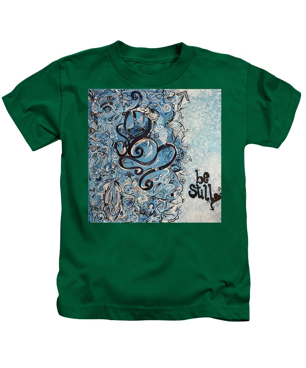 Be Still - Abstract Collection - Kids T-Shirt